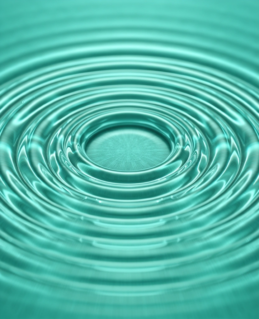 Textura cristalina que representa la claridad sensorial